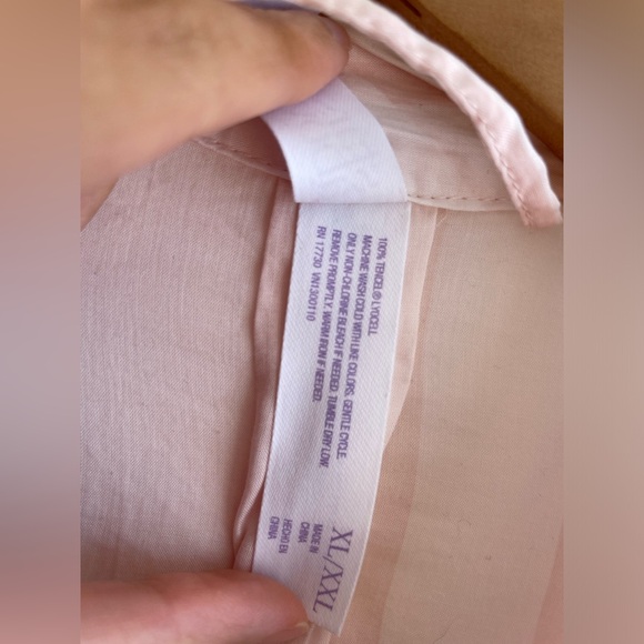 Stars Above Light Pink Robe - Picture 3 of 5